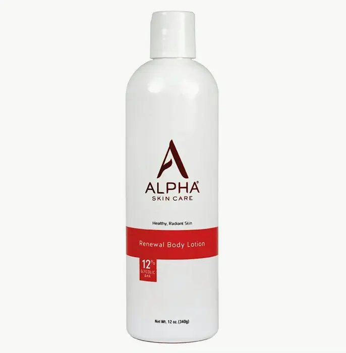 Alpha's Body Therapy: Renewing Moisturizer with 12% Glycolic AHA