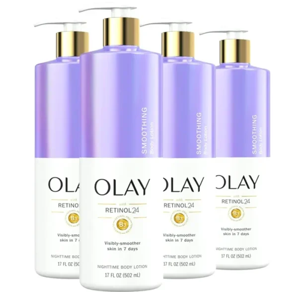 Olay's Hand Moisturizer with Retinol - 17 oz (Pack of 4)