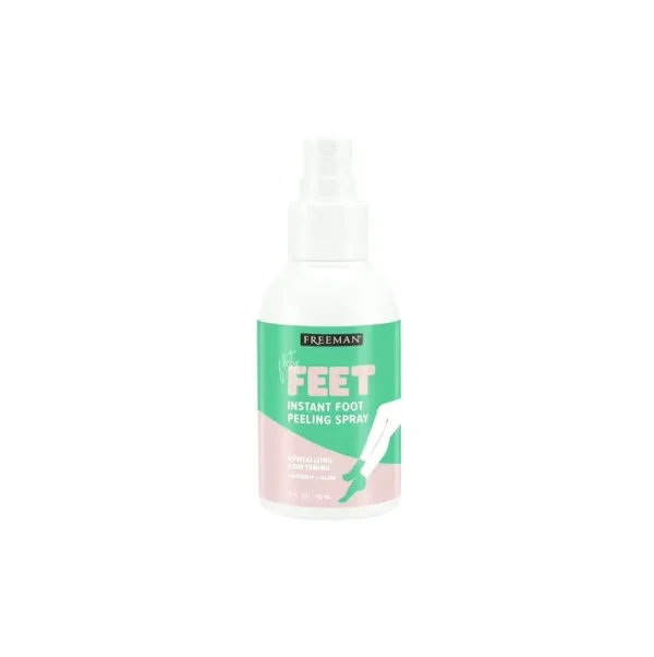 Freeman Foot Exfoliating Spray, Moisturizing, 4 fl.oz./ 118 ml