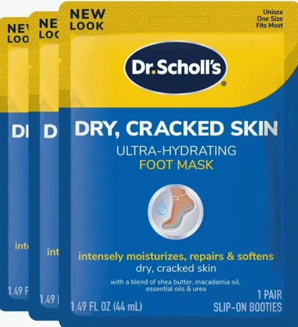 Ultra Hydrating Foot Pack - 3 Pack by Dr. Scholl's