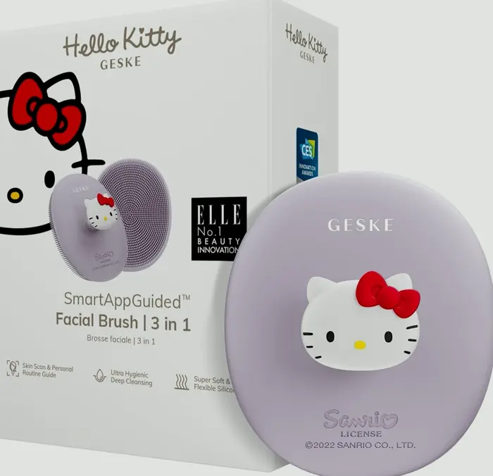 GESKE's Intelligent Face Brush with Kitty Design