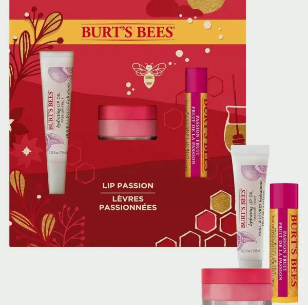 Christmas Gifts: Burt's Bees Lip Care Bundle