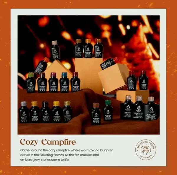 Nail Varnish Set - Twenty Shades Bonfire Collection