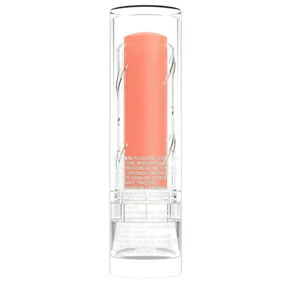 Glossy Colored Lip Balm with Fruity Flavor