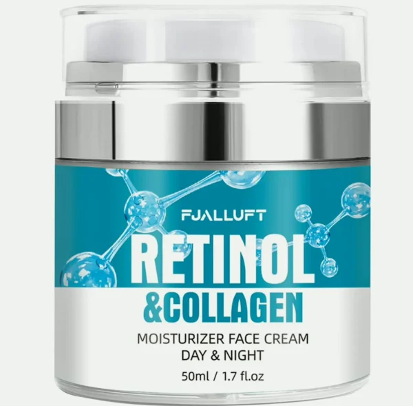 Advanced Retinol Cream - Reduces Wrinkles