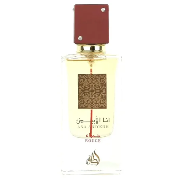 Lattafa Ana Abiyedh Rouge Unisex Perfume Spray, 60 ml