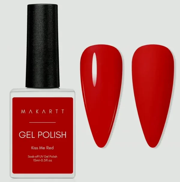 Makart Ruby Gel Nail Polish 15 ml LED Cured